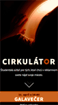 Mobile Screenshot of cirkulator.eu